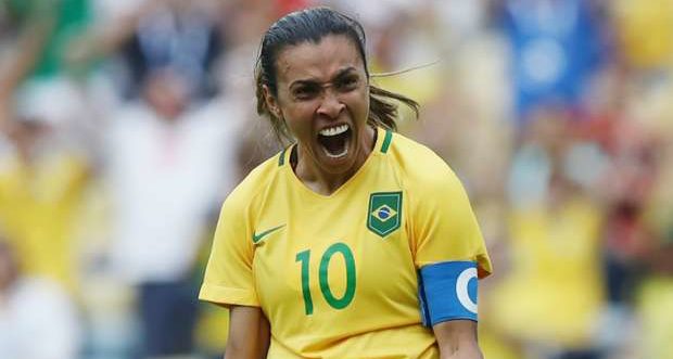 Marta figura em 12&ordm; e Amanda Gutierres em 21&ordm; na Bola de Ouro Feminina
