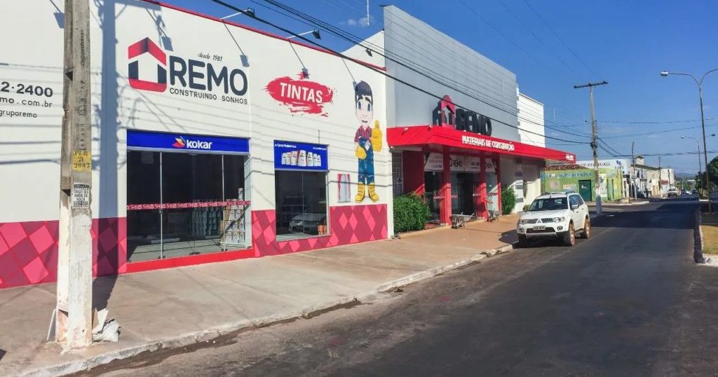 Promo&ccedil;&atilde;o Estoura Bal&atilde;o Remo Materiais de Constru&ccedil;&atilde;o movimenta o m&ecirc;s do consumidor