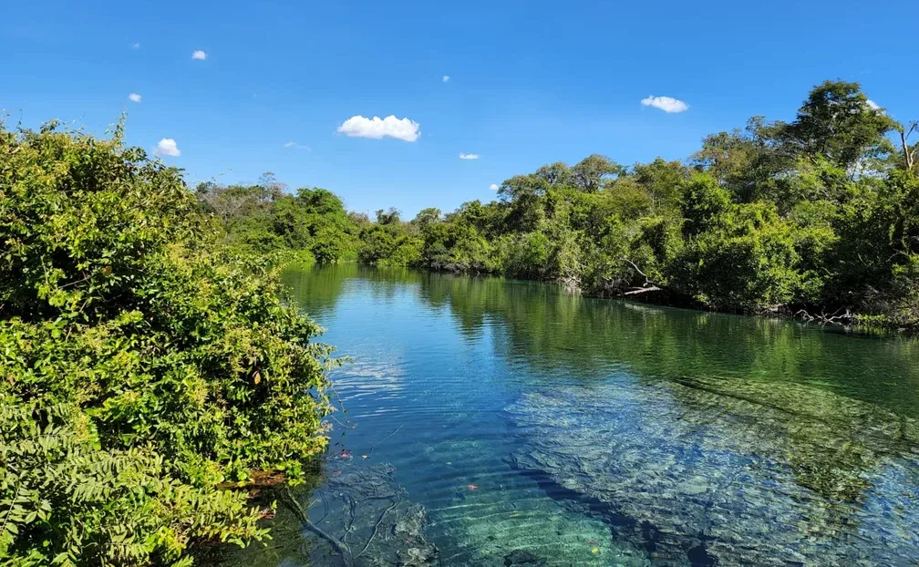 Para&iacute;so escondido no Tocantins: lago de &aacute;guas cristalinas encanta visitantes longe das multid&otilde;es