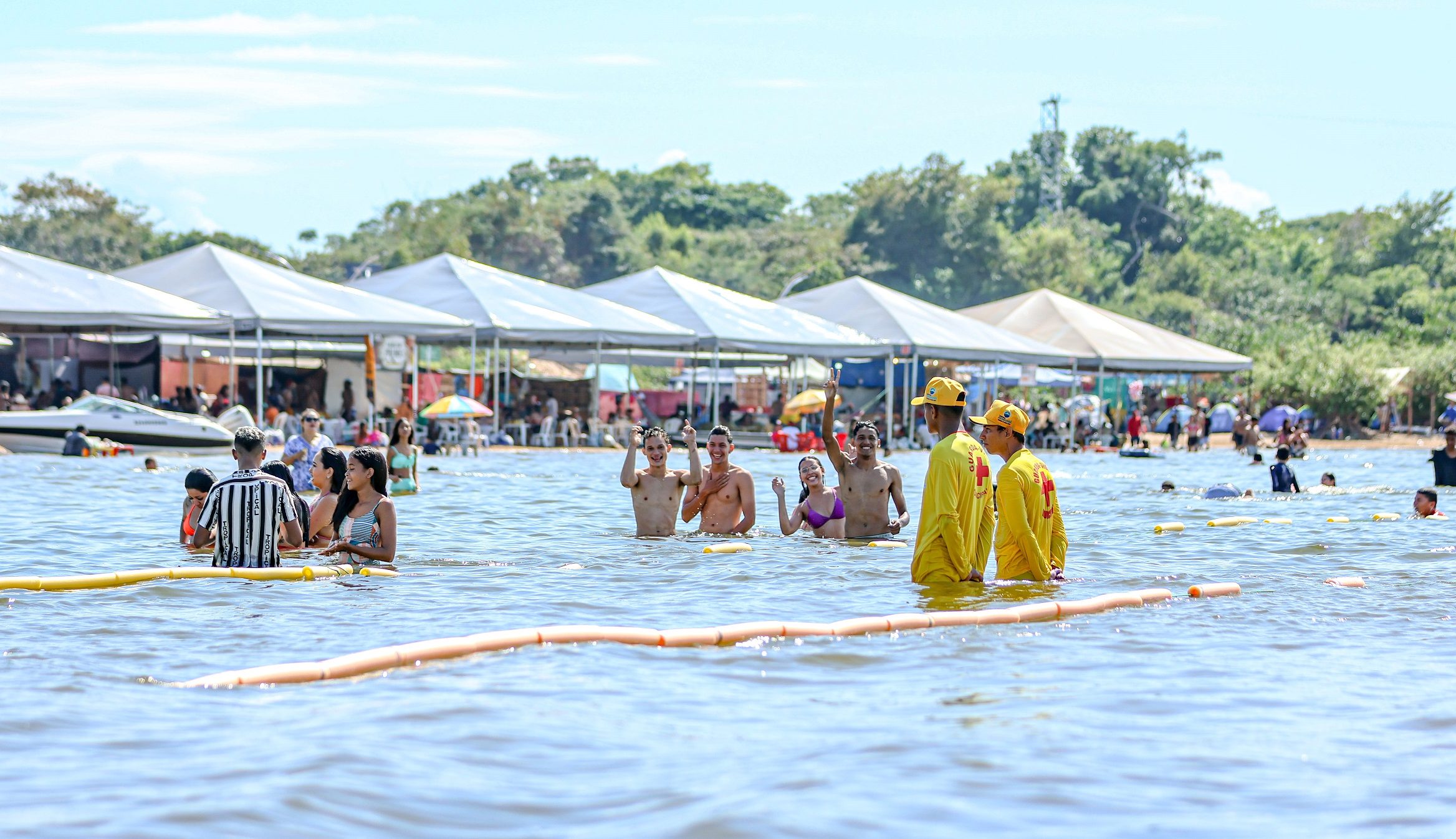 Temporada de praias no Tocantins corre risco de cancelamento em pelo menos seis munic&iacute;pios