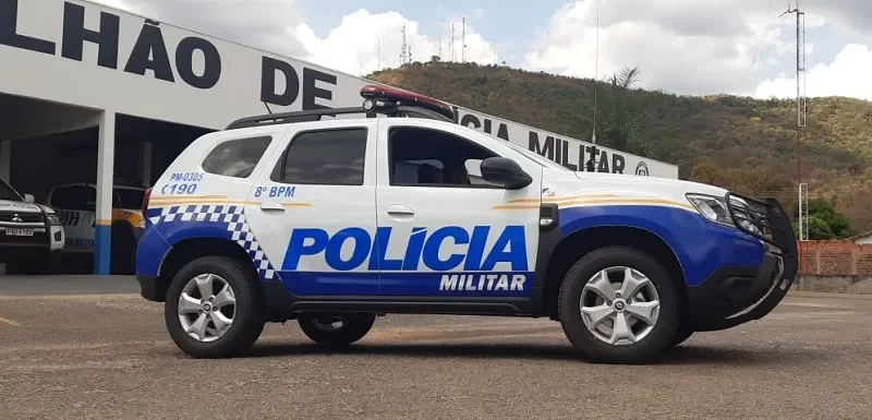 PM recupera moto roubada e prende dois suspeitos em Para&iacute;so do Tocantins