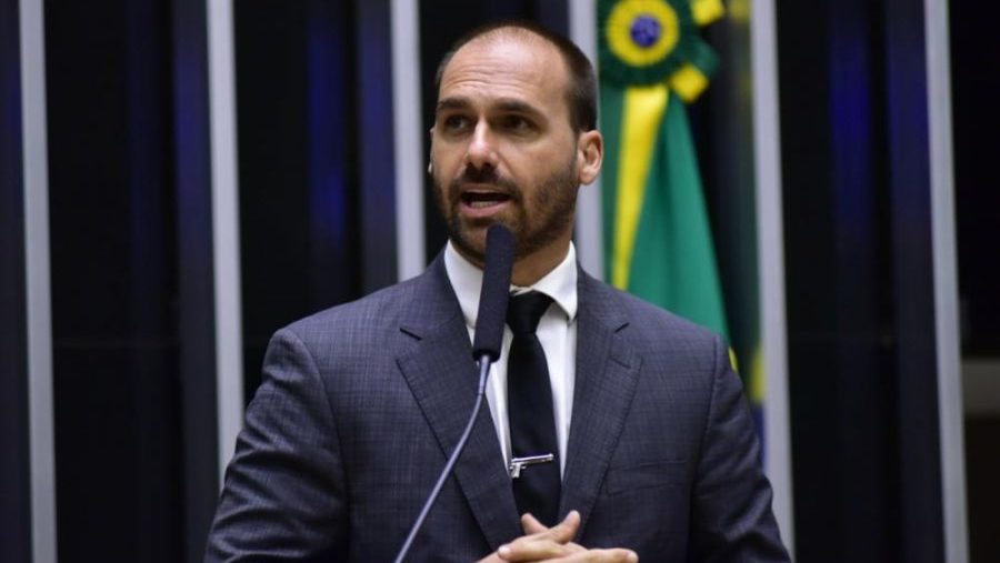 Supremo Tribunal Federal formaliza abertura de a&ccedil;&atilde;o penal contra Eduardo Bolsonaro por coa&ccedil;&atilde;o