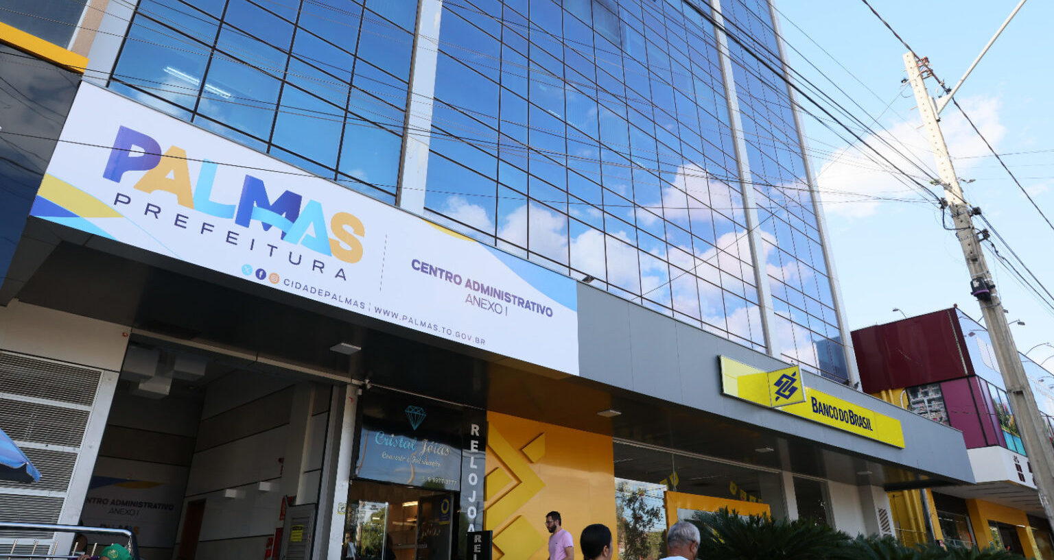 Prefeitura de Palmas decreta ponto facultativo no dia 31 pelo Dia do Servidor