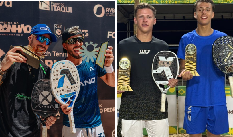 Antomi Ramos conquista, em A&ccedil;ail&acirc;ndia (MA), seu 85&ordm; t&iacute;tulo na carreira. Giovanni Nomelini fatura maior trof&eacute;u em B&uacute;zios (RJ)