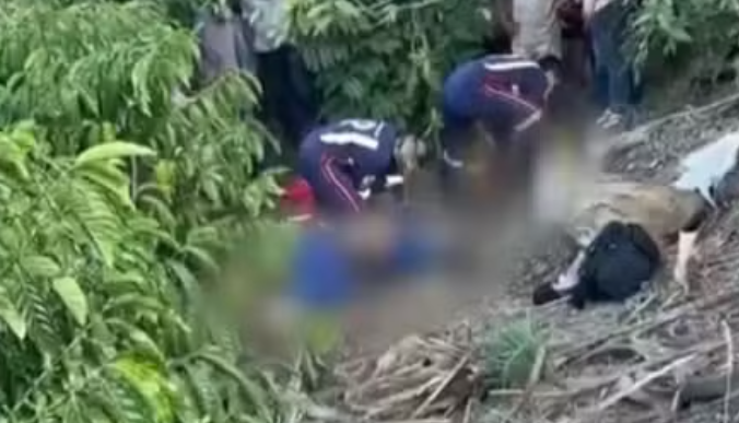 Pai e filho morrem em tr&aacute;gico acidente de moto na zona rural de Castelo (ES)