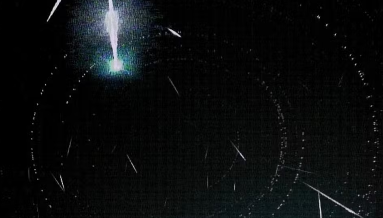 Meteoro do tipo fireball &eacute; registrado no c&eacute;u do Rio Grande do Sul durante chuva Delta Aqu&aacute;ridas