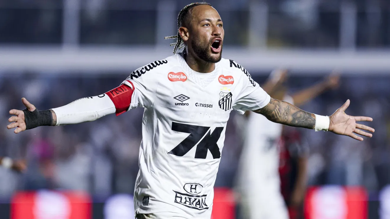Neymar tem conversas com time dos EUA, mas futuro no Santos segue indefinido