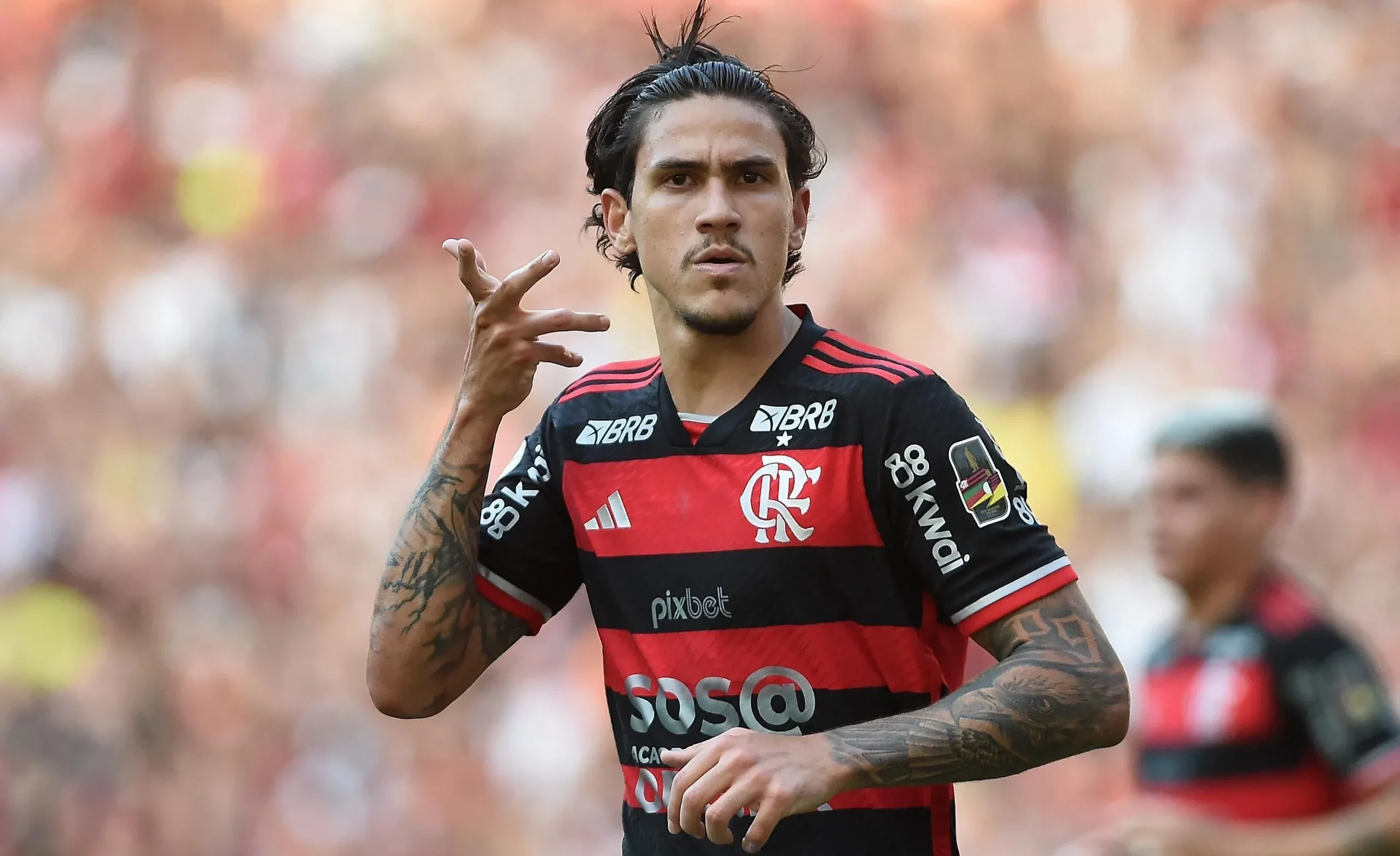 Ancelotti inclui Pedro e Samuel Lino em pr&eacute;-lista, e Flamengo domina base do Brasil para a Copa de 2026