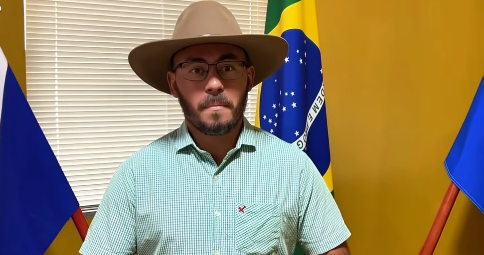 Prefeito de Santa Maria do Tocantins faz balan&ccedil;o positivo da gest&atilde;o 2025/2028