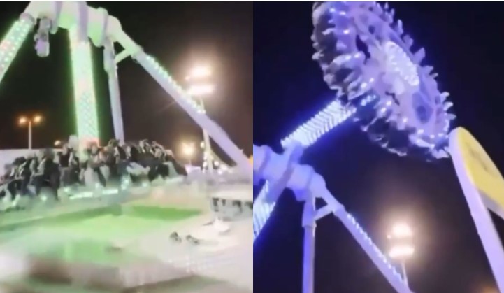 Brinquedo quebra e deixa feridos em parque de divers&otilde;es na Ar&aacute;bia Saudita
