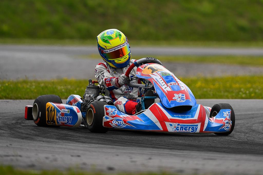 Felipe Sanches retorna &agrave; pista de R&oslash;dby&nbsp;para a quarta etapa do Europeu de Kart