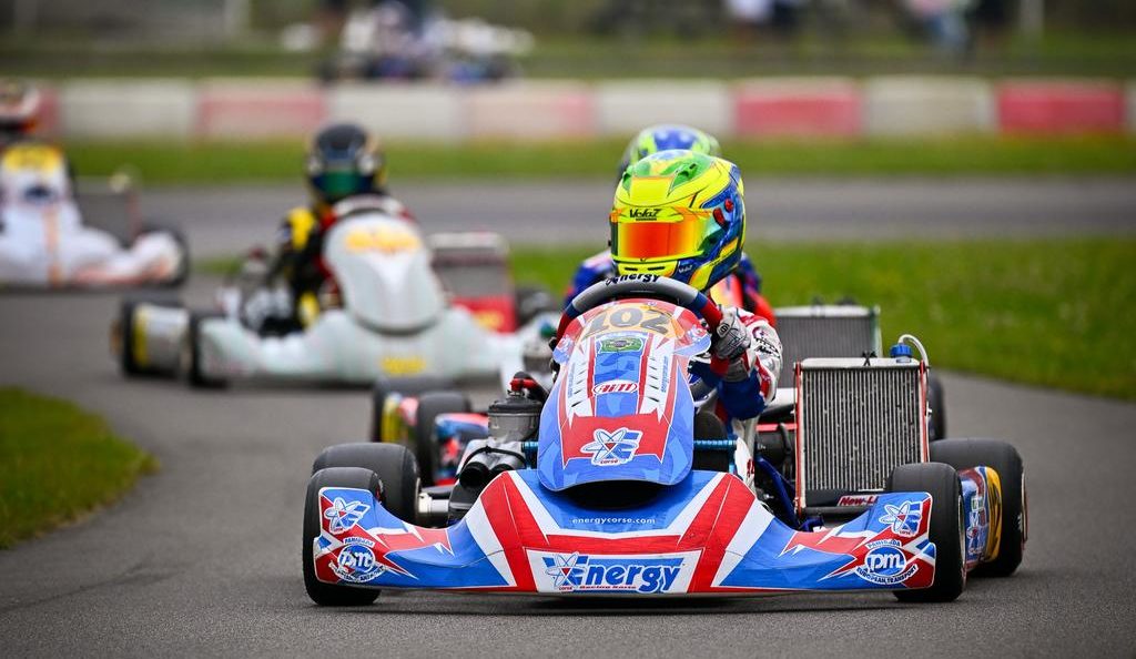 Mesmo com contratempos, Felipe Sanches encerra participa&ccedil;&atilde;o no Europeu de Kart na Dinamarca com evolu&ccedil;&atilde;o e foco nos pr&oacute;ximos desafios