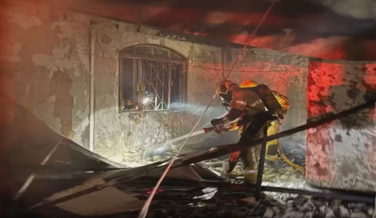 Inc&ecirc;ndio em cl&iacute;nica de recupera&ccedil;&atilde;o clandestina no DF deixa 5 mortos