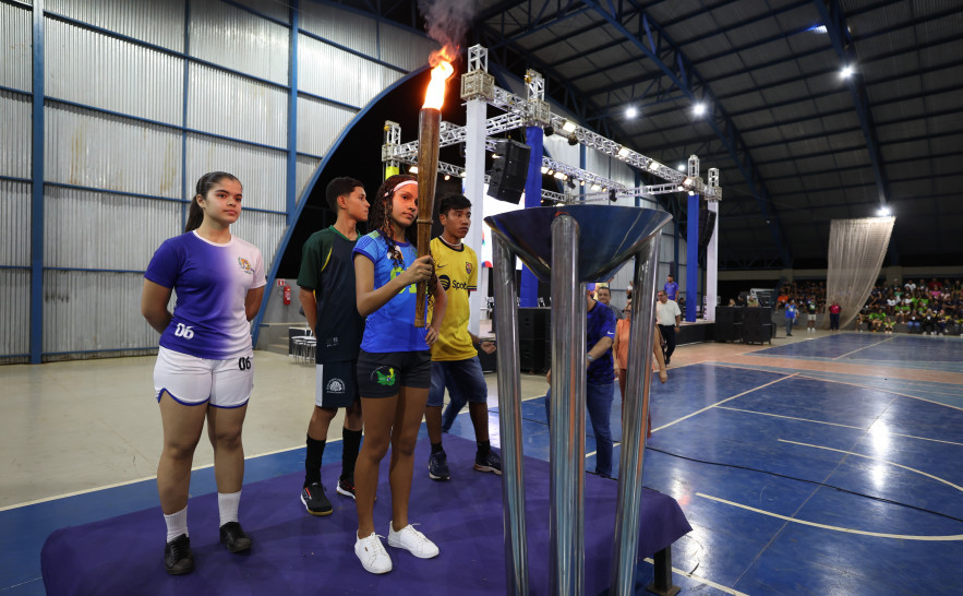 Governo do Tocantins realiza cerim&ocirc;nia de abertura da etapa estadual do 34&ordm; Jogos Estudantis do Tocantins, em Palmas