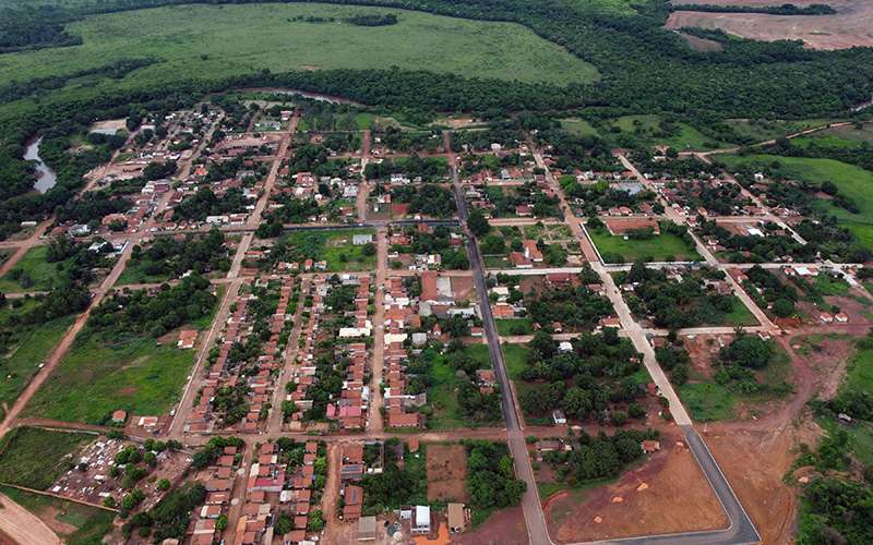 Menor munic&iacute;pio de MT perde 9 moradores e se torna o 4&ordm; menos populoso do Brasil; veja detalhes