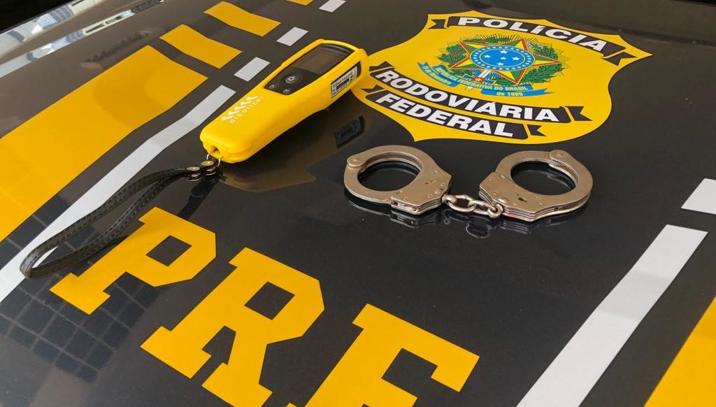 Motociclista &eacute; preso por embriaguez e desobedi&ecirc;ncia ap&oacute;s fuga em A&ccedil;ail&acirc;ndia, no Maranh&atilde;o