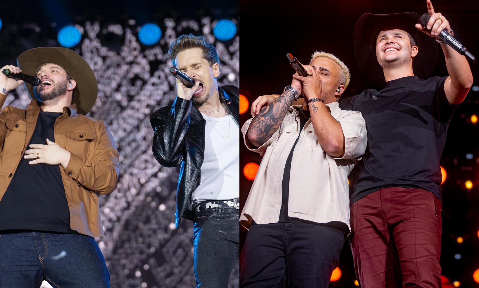Barretos vive noite hist&oacute;rica com Felipe & Rodrigo e Matheus & Kauan no Palco Est&aacute;dio