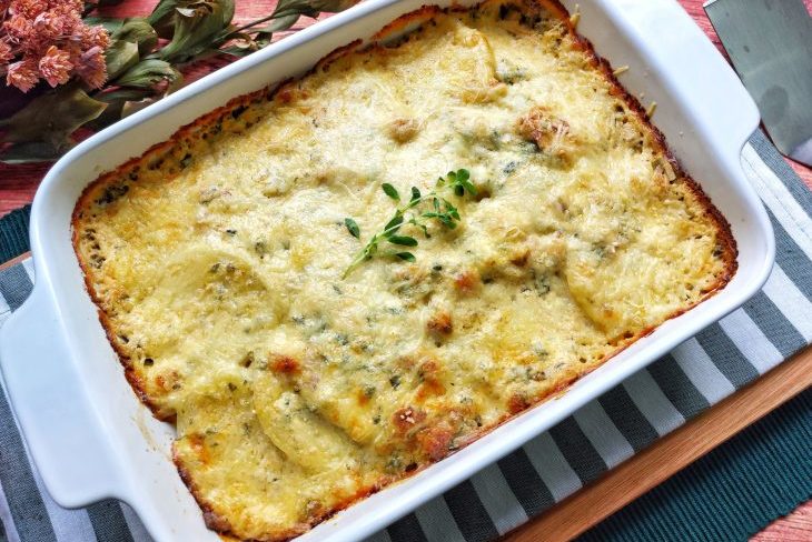 Receita pr&aacute;tica e saborosa: batata gratinada