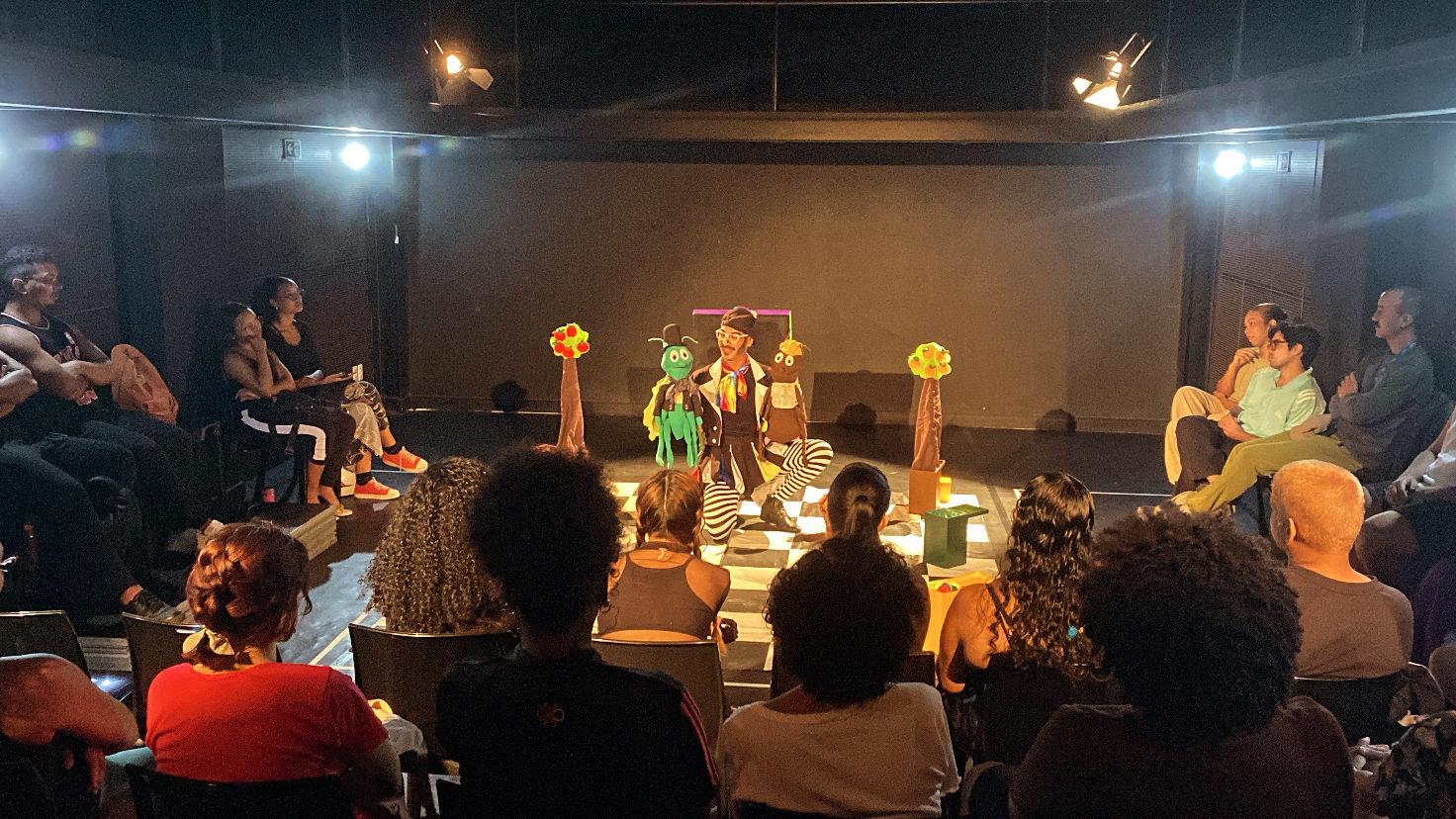 Grupo Artpalco representa o Tocantins em turn&ecirc; nacional com o Sesc Amaz&ocirc;nia das Artes