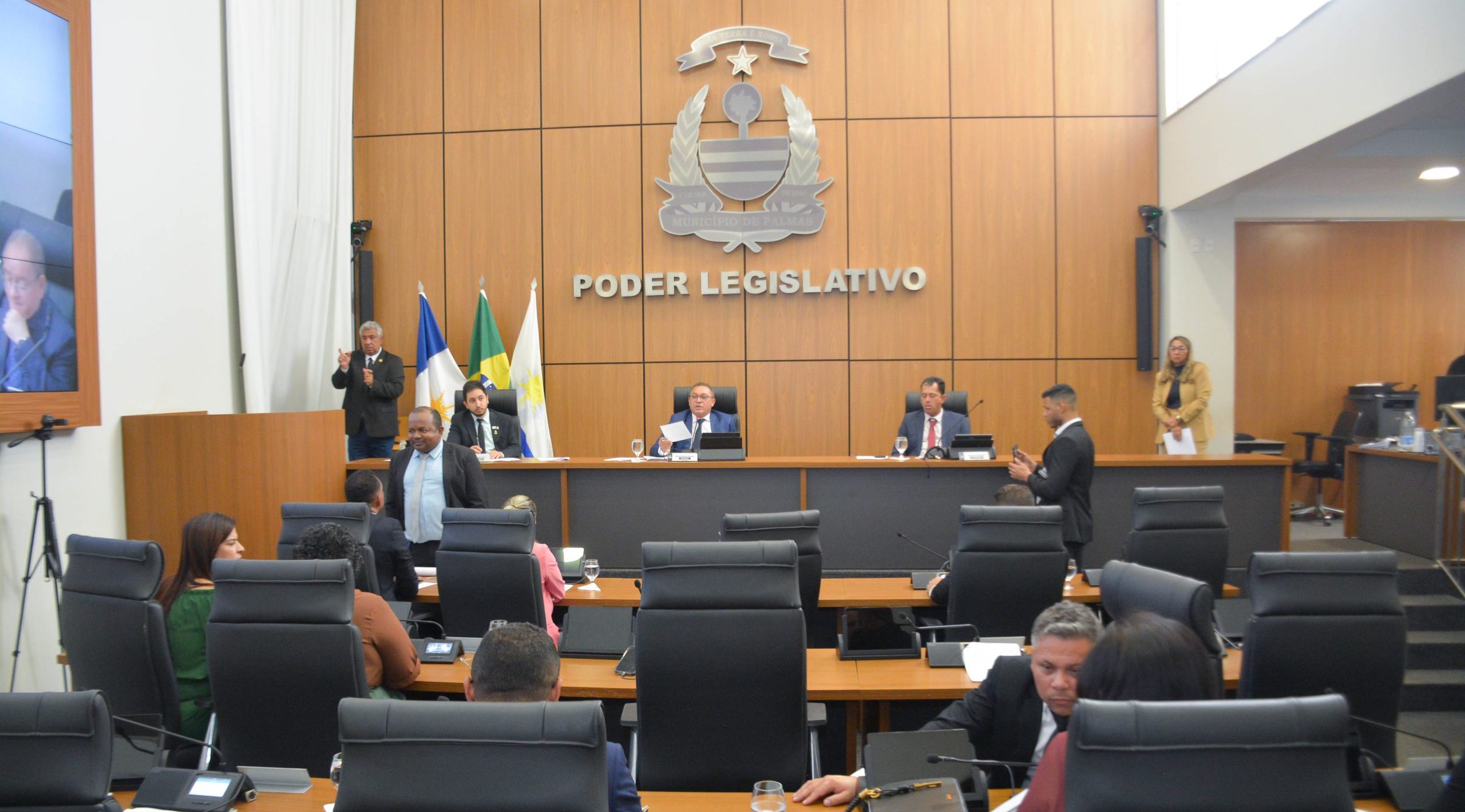 C&acirc;mara Municipal aprova projetos que fortalecem sa&uacute;de, educa&ccedil;&atilde;o e inclus&atilde;o em Palmas
