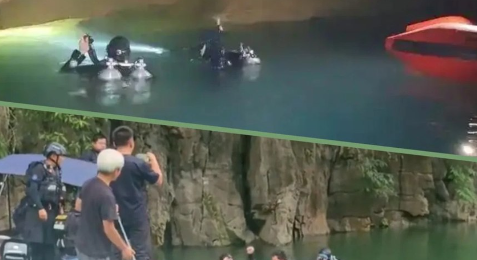 Mergulhador chin&ecirc;s sobrevive cinco dias preso em caverna submersa e emociona com hist&oacute;ria de resist&ecirc;ncia