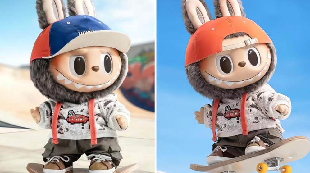 Boneco raro da cole&ccedil;&atilde;o Labubu &eacute; vendido por US$ 10.500 e bate recorde na s&eacute;rie