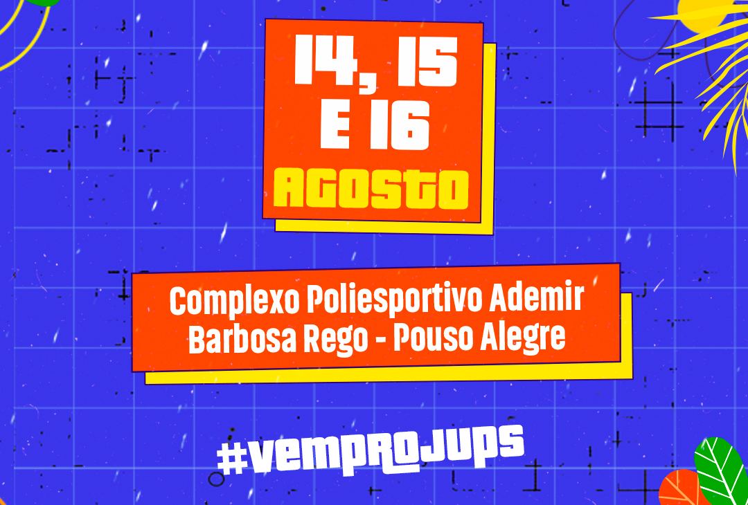 Dia da Juventude marca contagem regressiva para o JUPs 2025 em Para&iacute;so