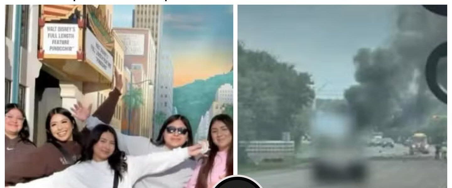 Cinco amigas morrem em acidente no Texas