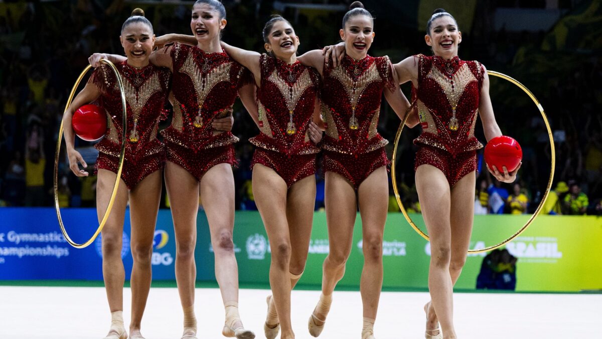 Brasil encerra Mundial de Gin&aacute;stica com segunda prata no Rio