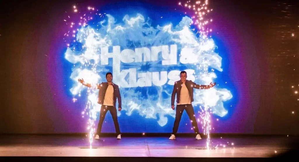 Henry e Klauss ser&atilde;o atra&ccedil;&atilde;o durante o Natal Luz de Gramado