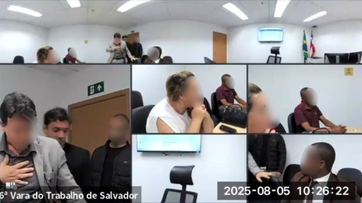 Magistrado aplica primeiros socorros e evita trag&eacute;dia em sess&atilde;o trabalhista; veja v&iacute;deo