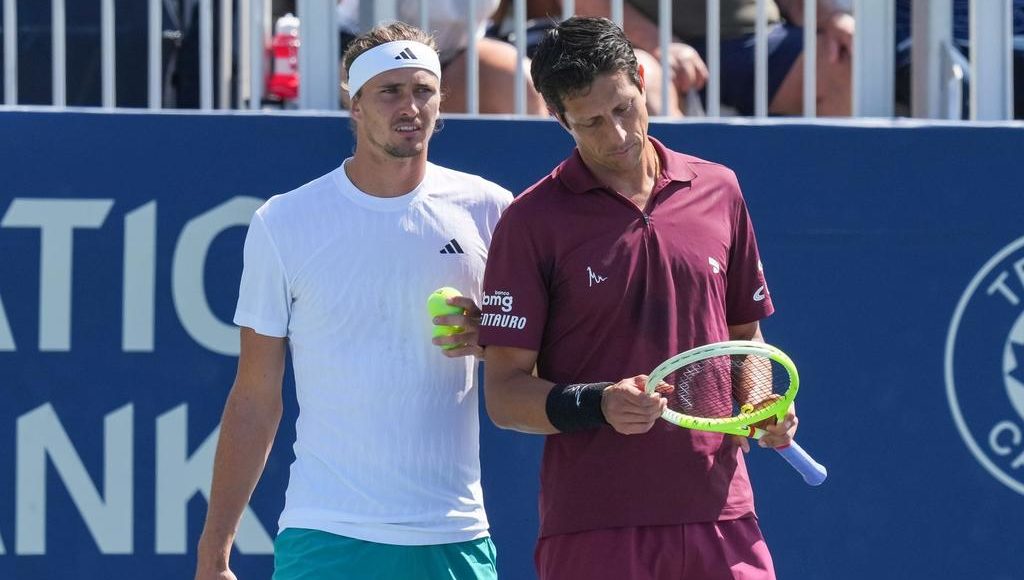 Melo e Zverev estreiam nesta segunda-feira (11) no Masters 1000 de Cincinnati