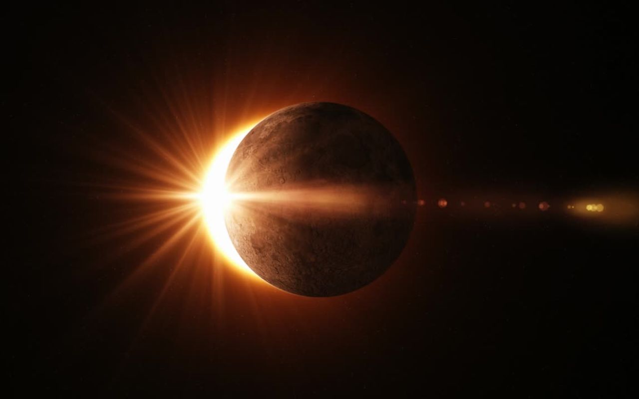 Eclipse que vai escurecer o c&eacute;u em 2026 j&aacute; tem data; veja onde e quando assistir