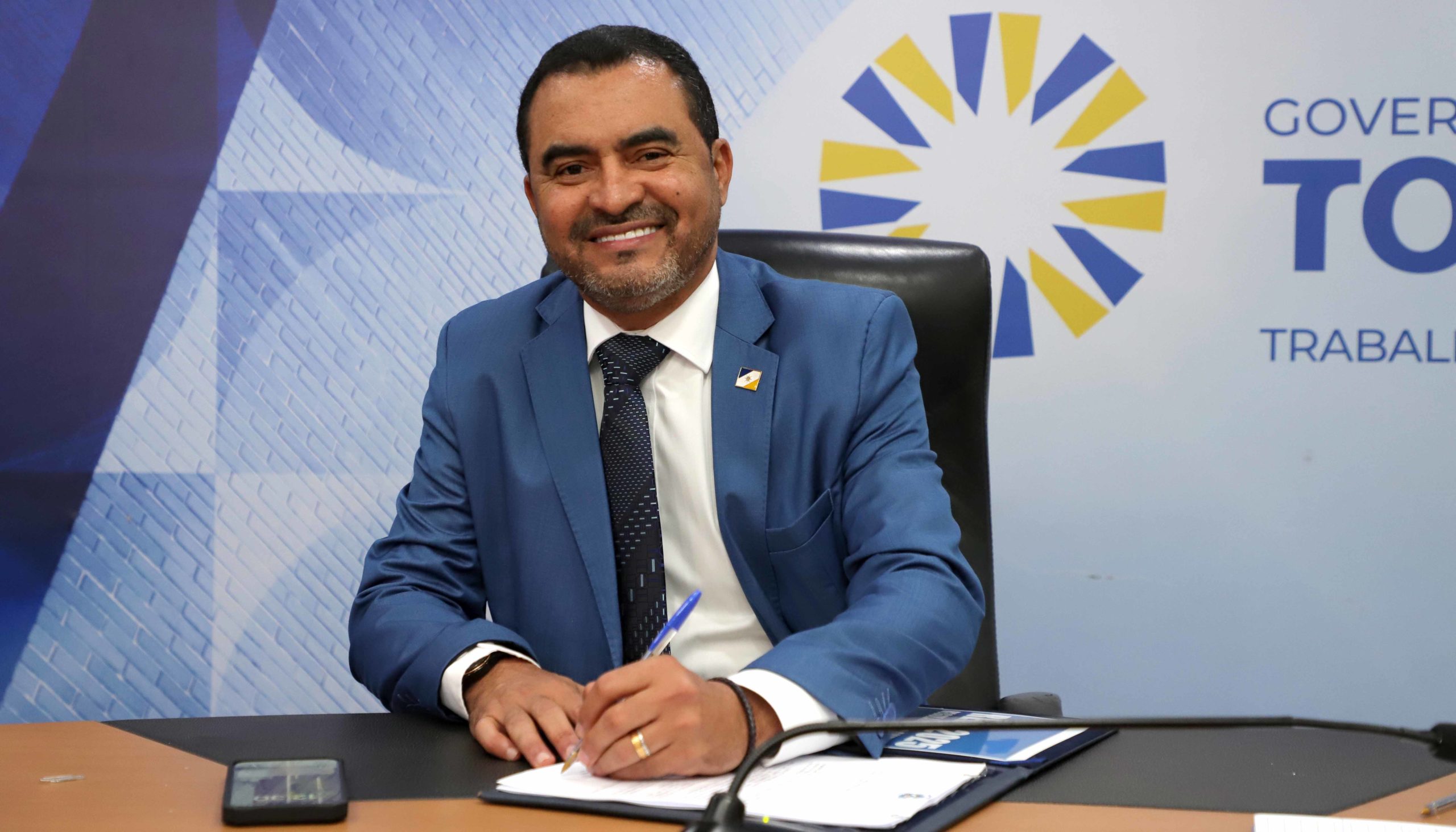 Governador Wanderlei Barbosa inaugura Complexo de Delegacias da regi&atilde;o sul de Palmas