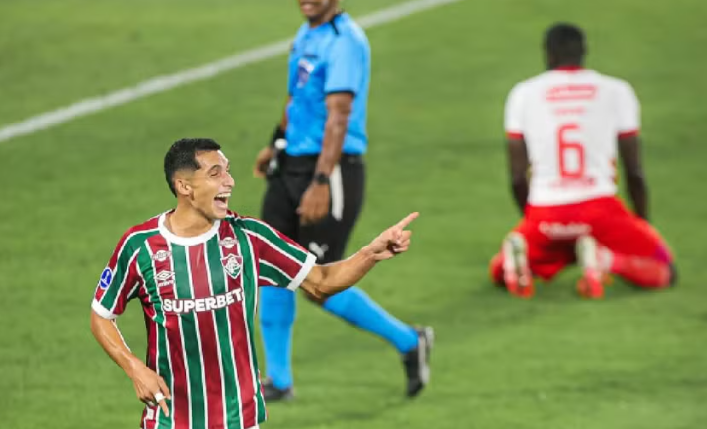 Fluminense volta a vencer Am&eacute;rica de Cali e se garante nas quartas da Sul-Americana