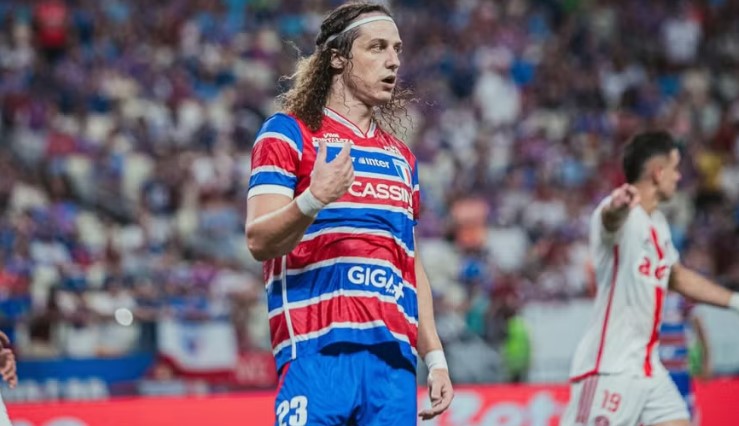 David Luiz rescinde com Fortaleza e acerta transfer&ecirc;ncia para o Chipre
