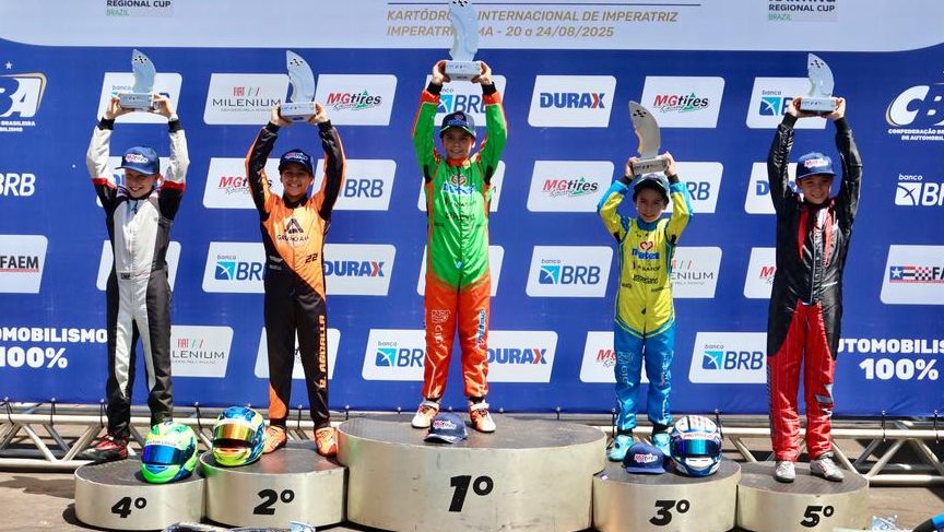 Gael Rampazzo conquista vice-campeonato Brasileiro Endurance e p&oacute;dio na Mini em Imperatriz