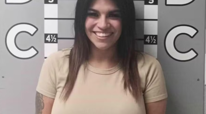 Gr&aacute;vida sorri em registro para a pol&iacute;cia ap&oacute;s destruir carro do ex e causar preju&iacute;zo de R$ 68 mil