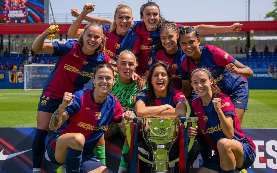 Barcelona enfrenta d&eacute;ficit e perde jogadoras no time feminino por restri&ccedil;&otilde;es do fair play financeiro