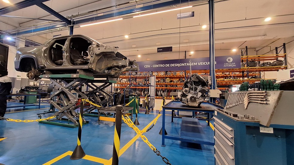 Dona da Fiat inaugura centro de desmanche e vende pe&ccedil;as com at&eacute; 50% de desconto