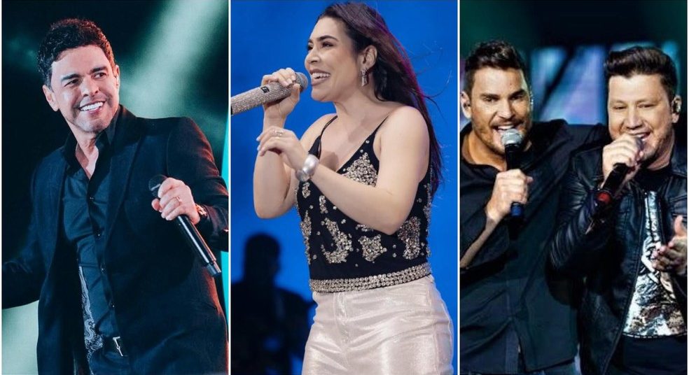 Justi&ccedil;a suspende festa do pe&atilde;o por contrato milion&aacute;rio com shows de Zez&eacute; di Camargo, Naiara Azevedo e outros sertanejos