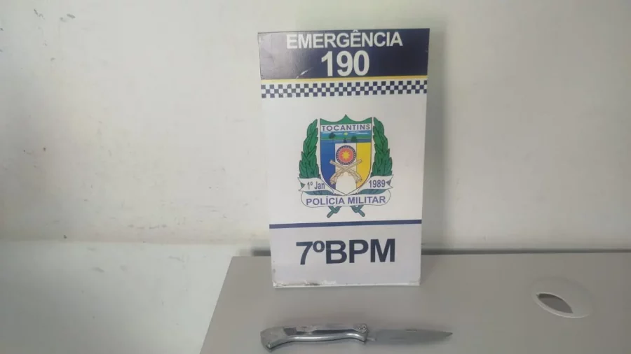 Colegas de trabalho brigam em hotel e um &eacute; esfaqueado em Guara&iacute; TO