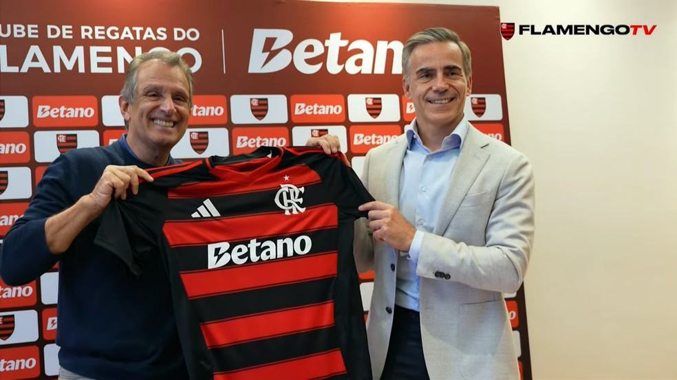 Flamengo deve receber R$ 85 milh&otilde;es da Betano na pr&oacute;xima semana em novo contrato de patroc&iacute;nio