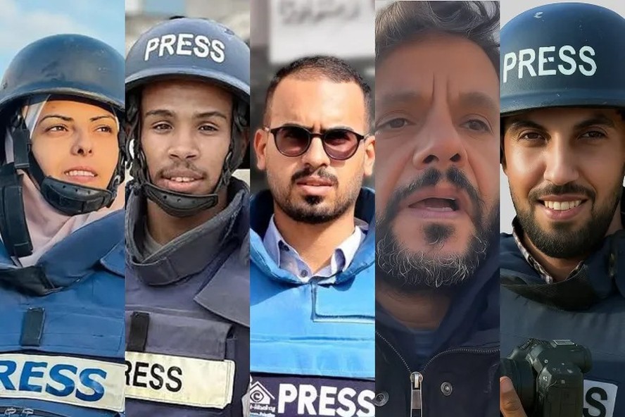 Jornalistas da AP, NBC, Reuters e Al Jazeera morrem em ataque israelense a hospital em Gaza: veja quem s&atilde;o as v&iacute;timas