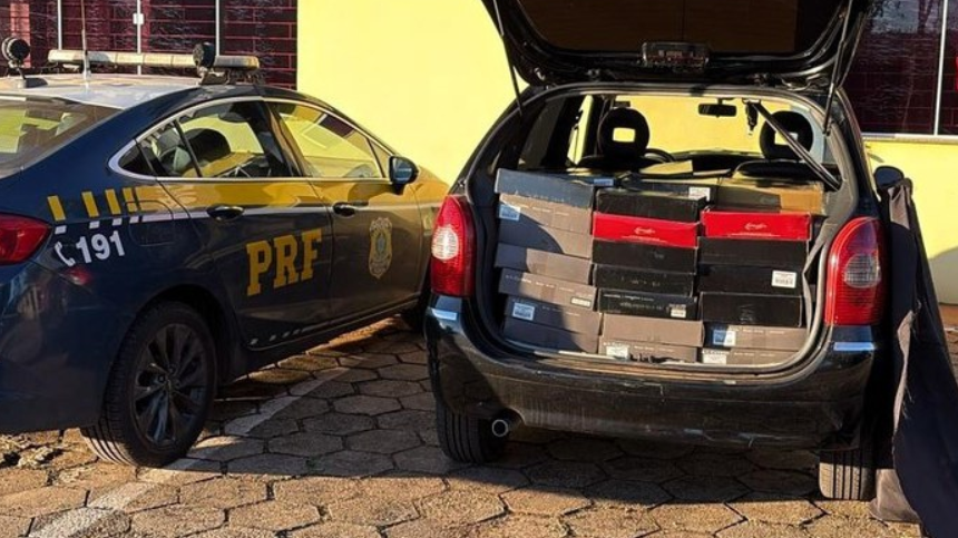 PRF apreende 506 garrafas de vinho transportadas irregularmente em Chapec&oacute; (SC)