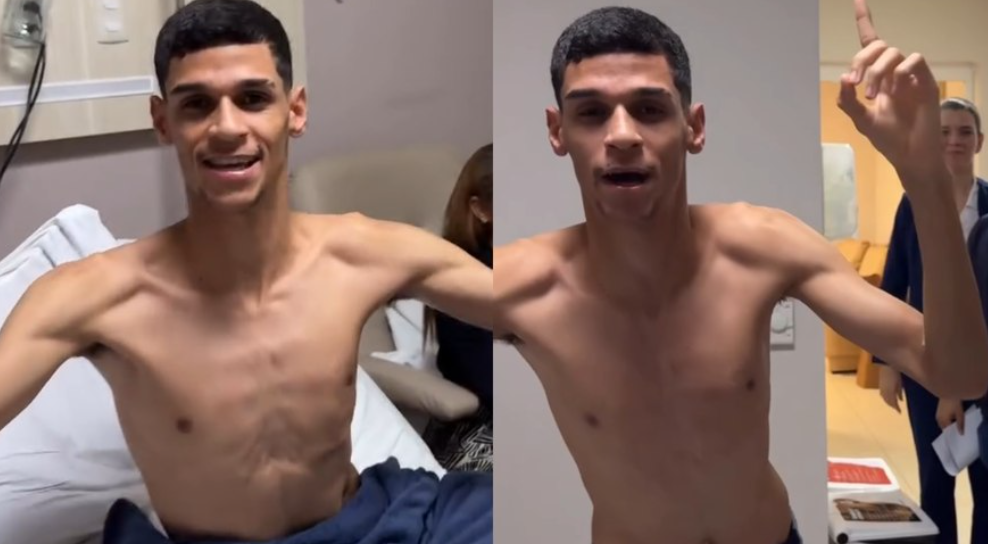 Luva de Pedreiro recebe alta hospitalar e tranquiliza f&atilde;s ap&oacute;s exames card&iacute;acos