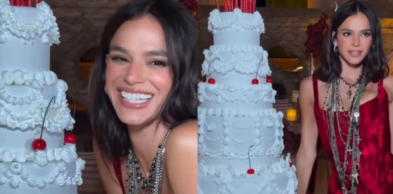 Bruna Marquezine celebra 30 anos com festa luxuosa na Ilha Fiscal