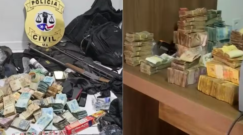 Tr&ecirc;s suspeitos de ataque a carro-forte morrem em confronto no Maranh&atilde;o