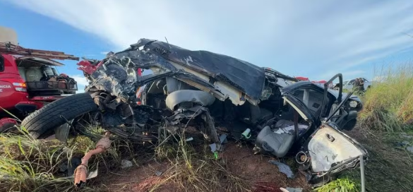Morre quarta v&iacute;tima de acidente na BR-401 que matou tr&ecirc;s pessoas da mesma fam&iacute;lia em Roraima