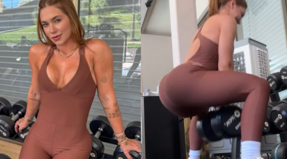 Virginia Fonseca intensifica treinos para estreia como Rainha de Bateria da Grande Rio